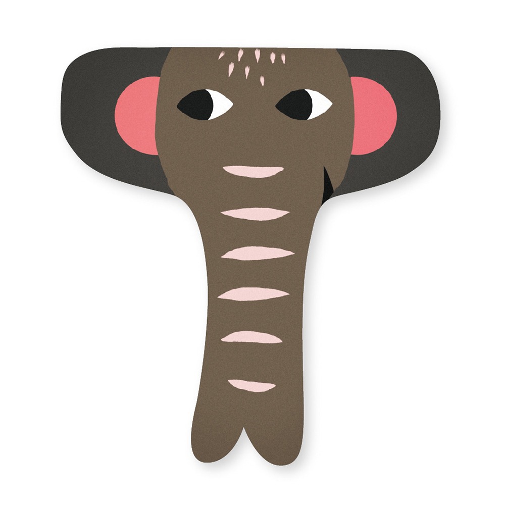 Animal Door Letter - T image 1