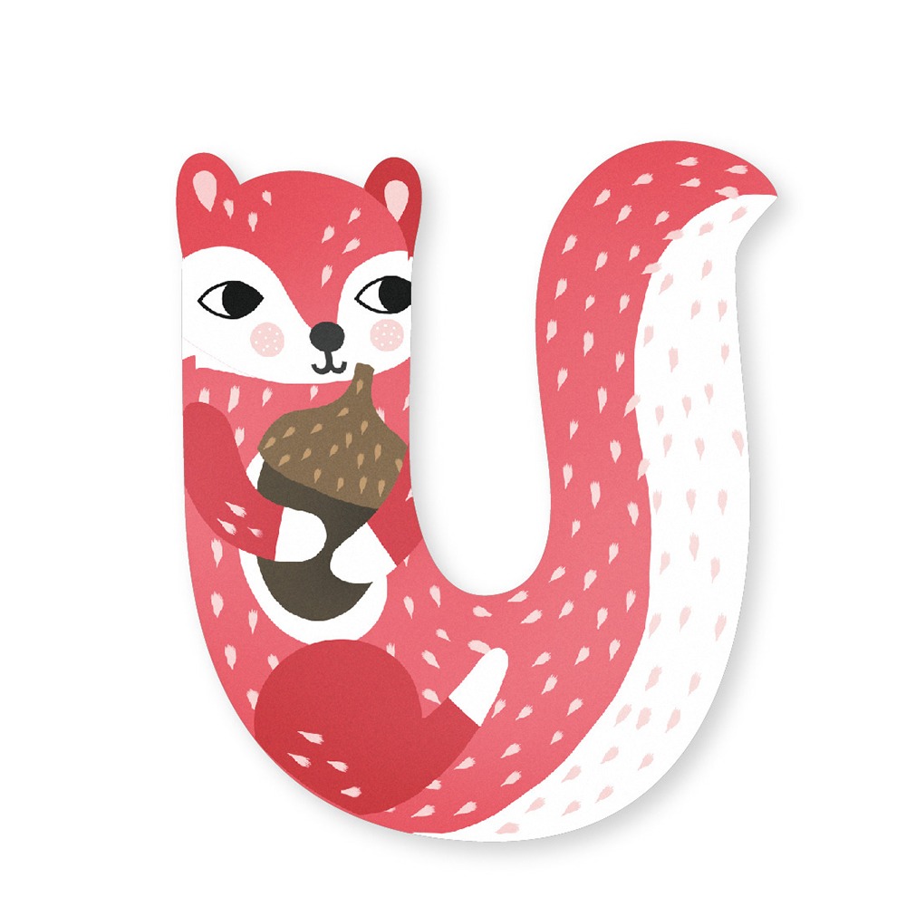 Animal Door Letter - U image 1