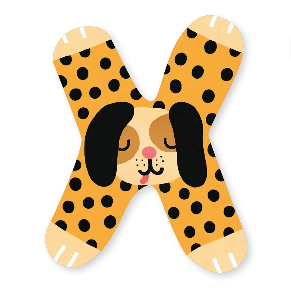 Animal Door Letter - X image 2