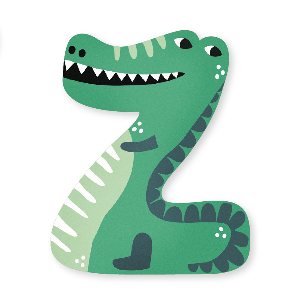 Animal Door Letter - Z image 1