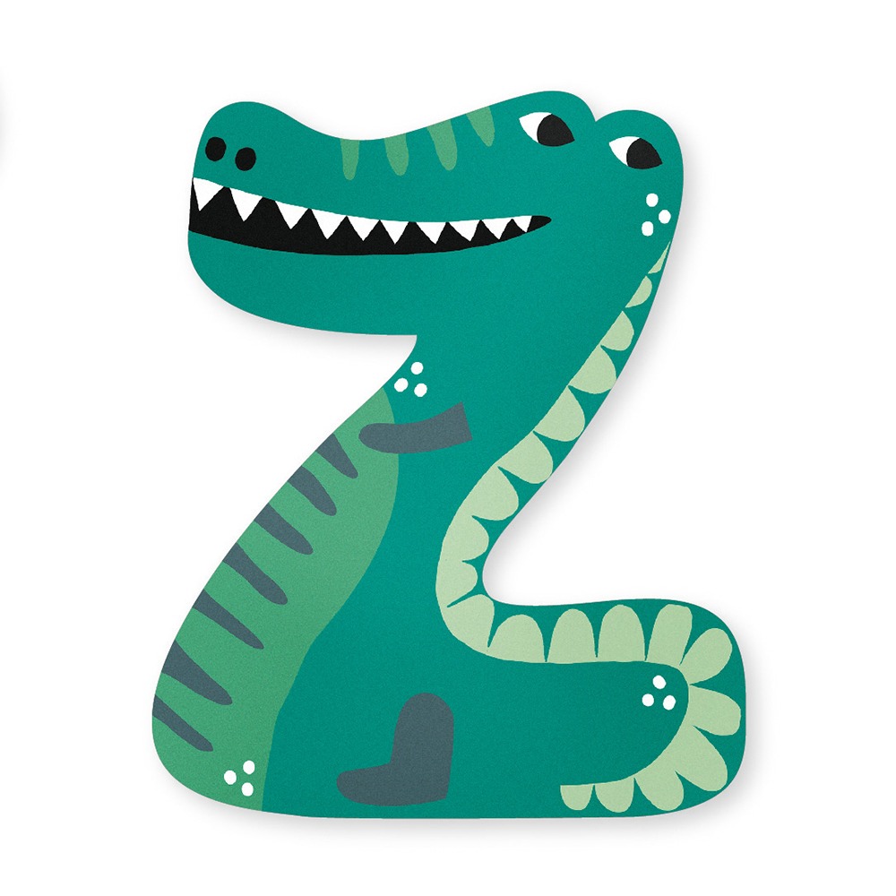 Animal Door Letter - Z image 2