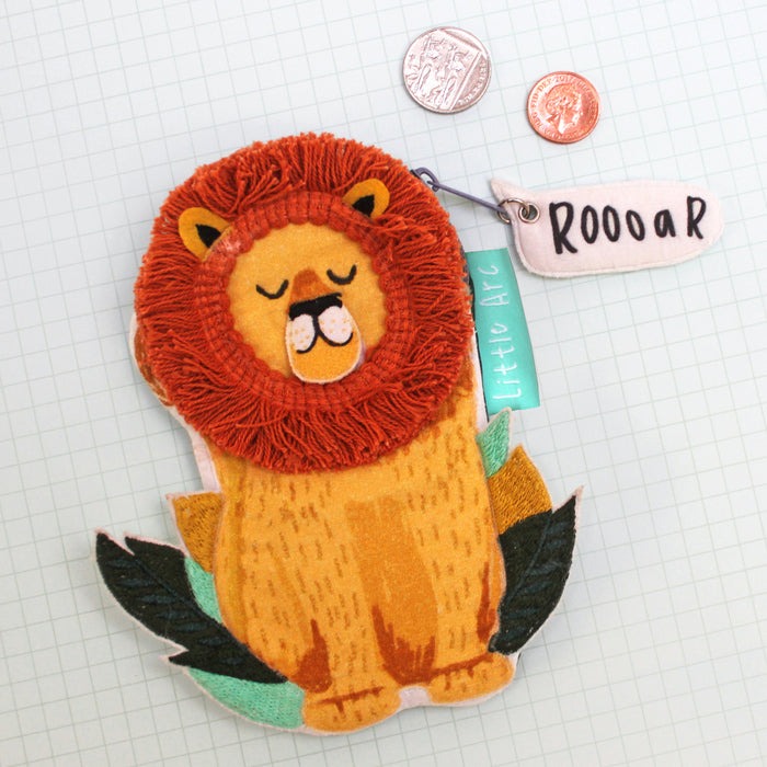 Little Lion Coin Purse - House of Disaster image 1