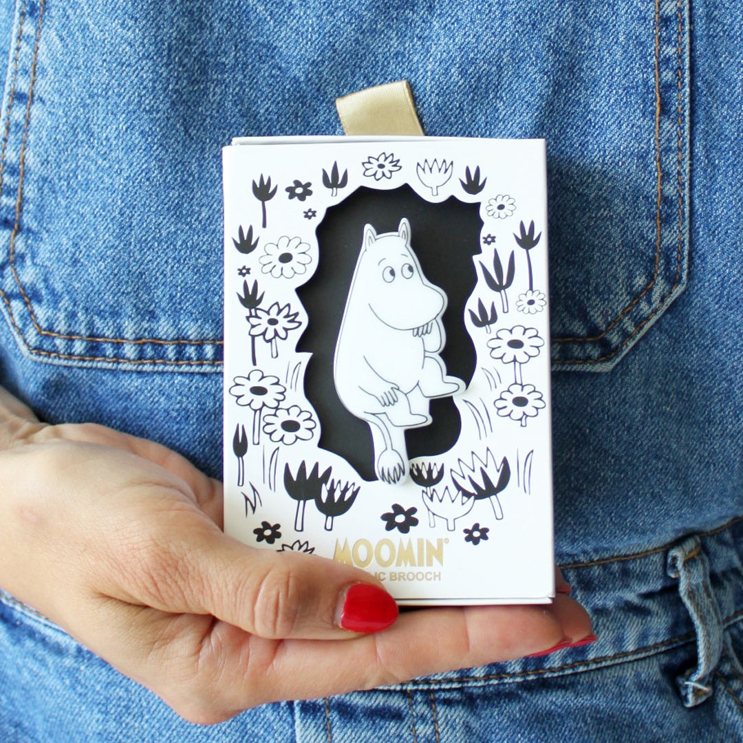 Moomin Acrylic Brooch - House of Disaster image 1