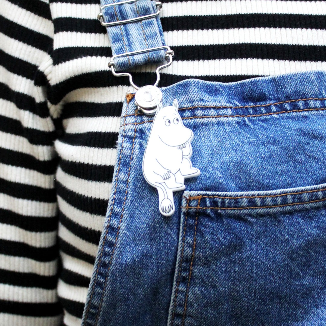 Moomin Acrylic Brooch - House of Disaster image 2