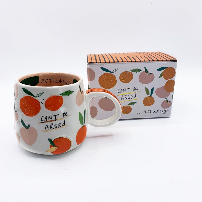 Can't Be Arsed Mug - House of Disaster image 2