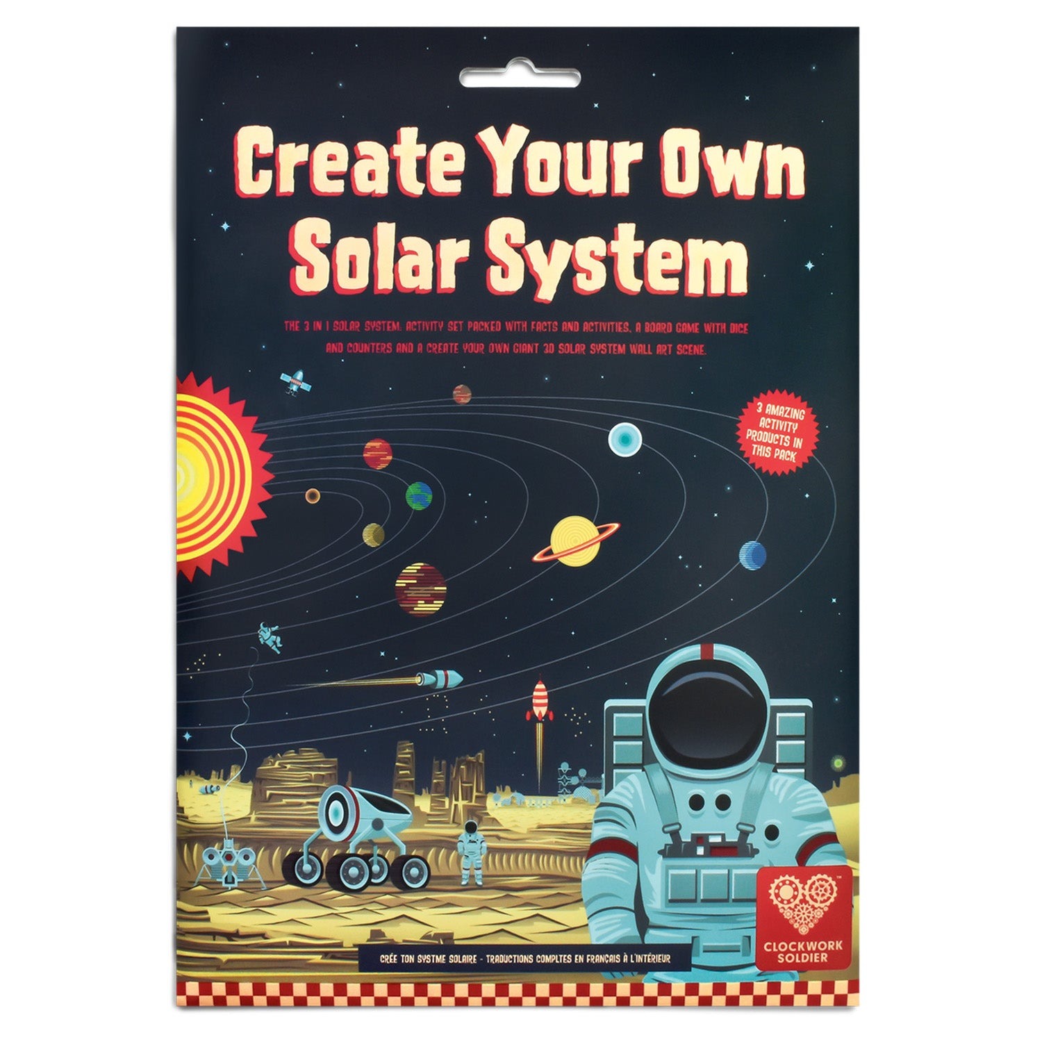 Create Your Own Solar System - Clockwork Soldier image 1