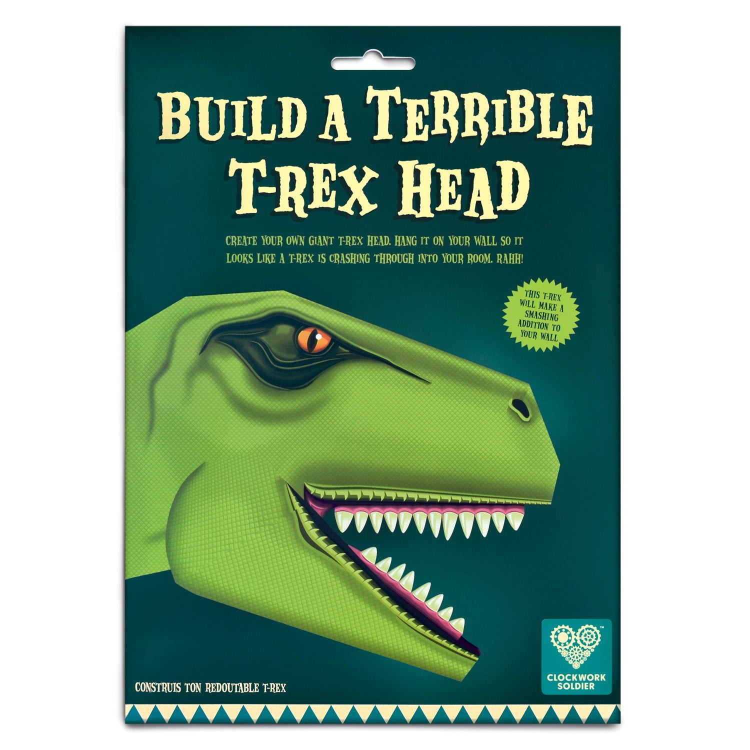 Build A Terrible T-Rex Head - Clockwork Soldier image 1