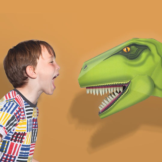 Build A Terrible T-Rex Head - Clockwork Soldier image 2