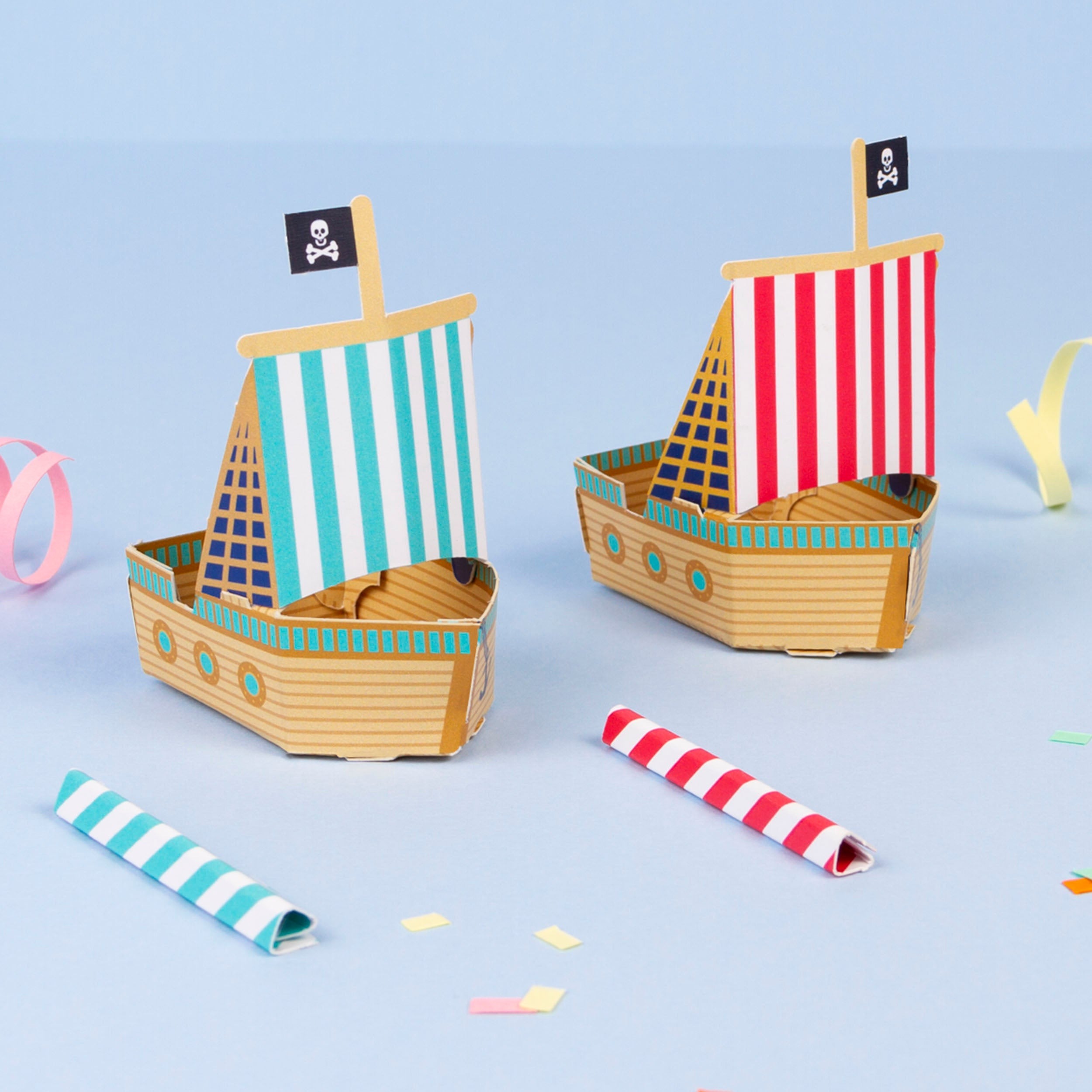 Create Your Own Pirate Boats - Clockwork Soldier image 2