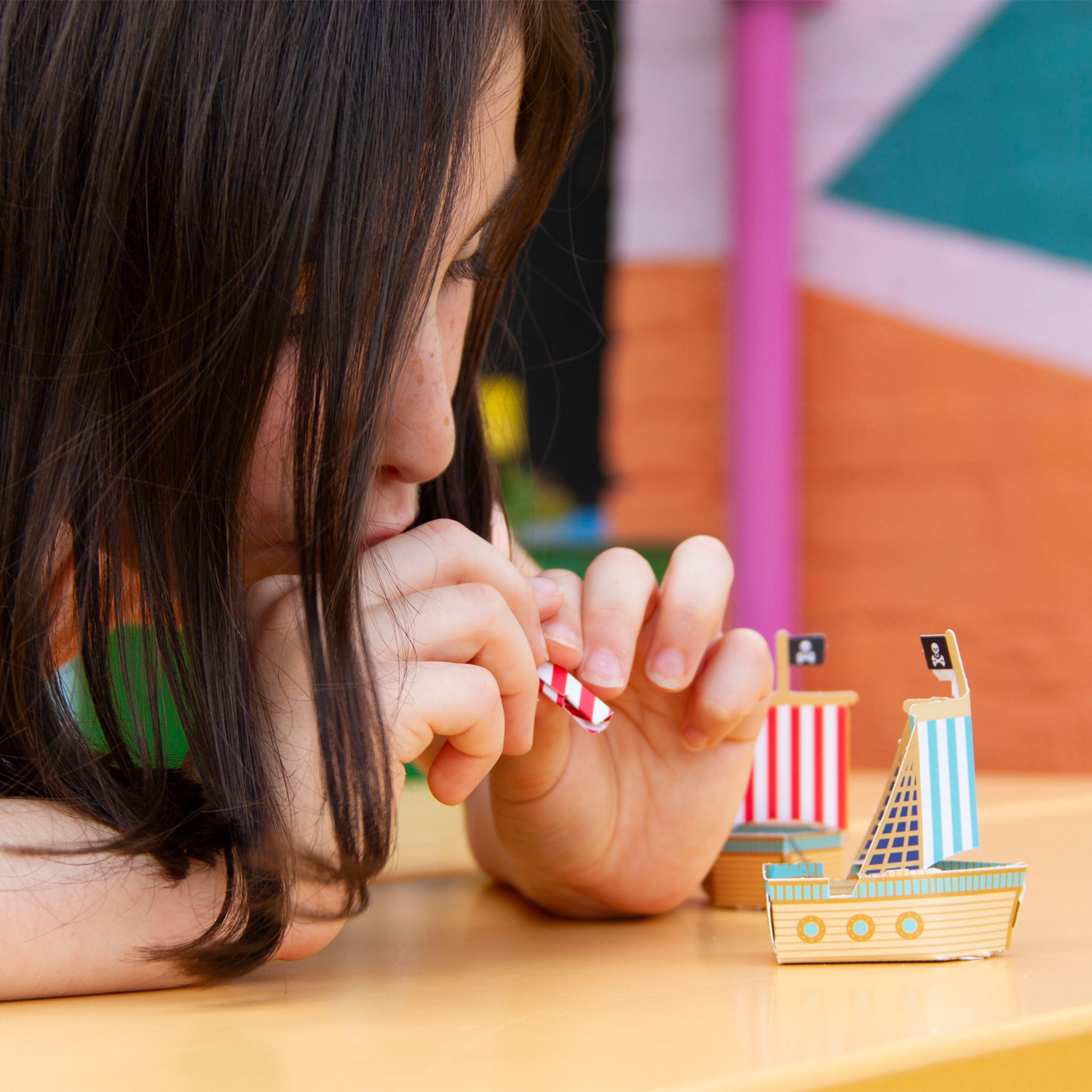 Create Your Own Pirate Boats - Clockwork Soldier image 3