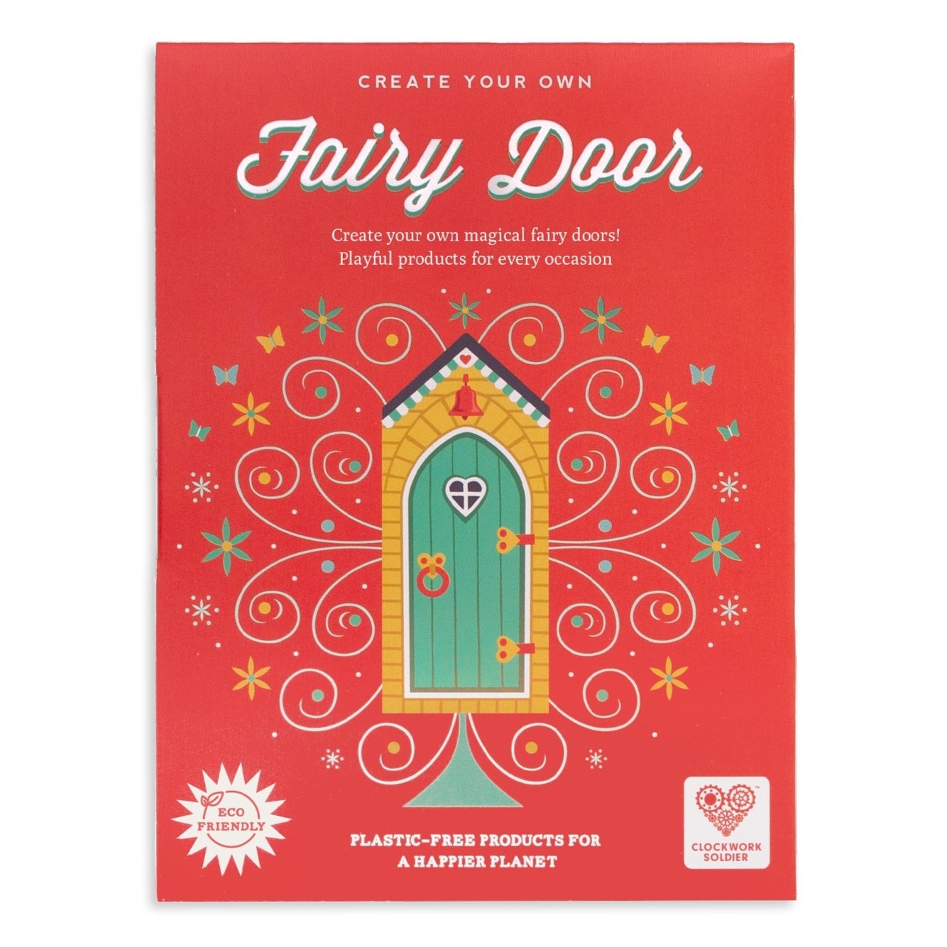 Create Your Own Fairy Door - Clockwork Soldier image 1