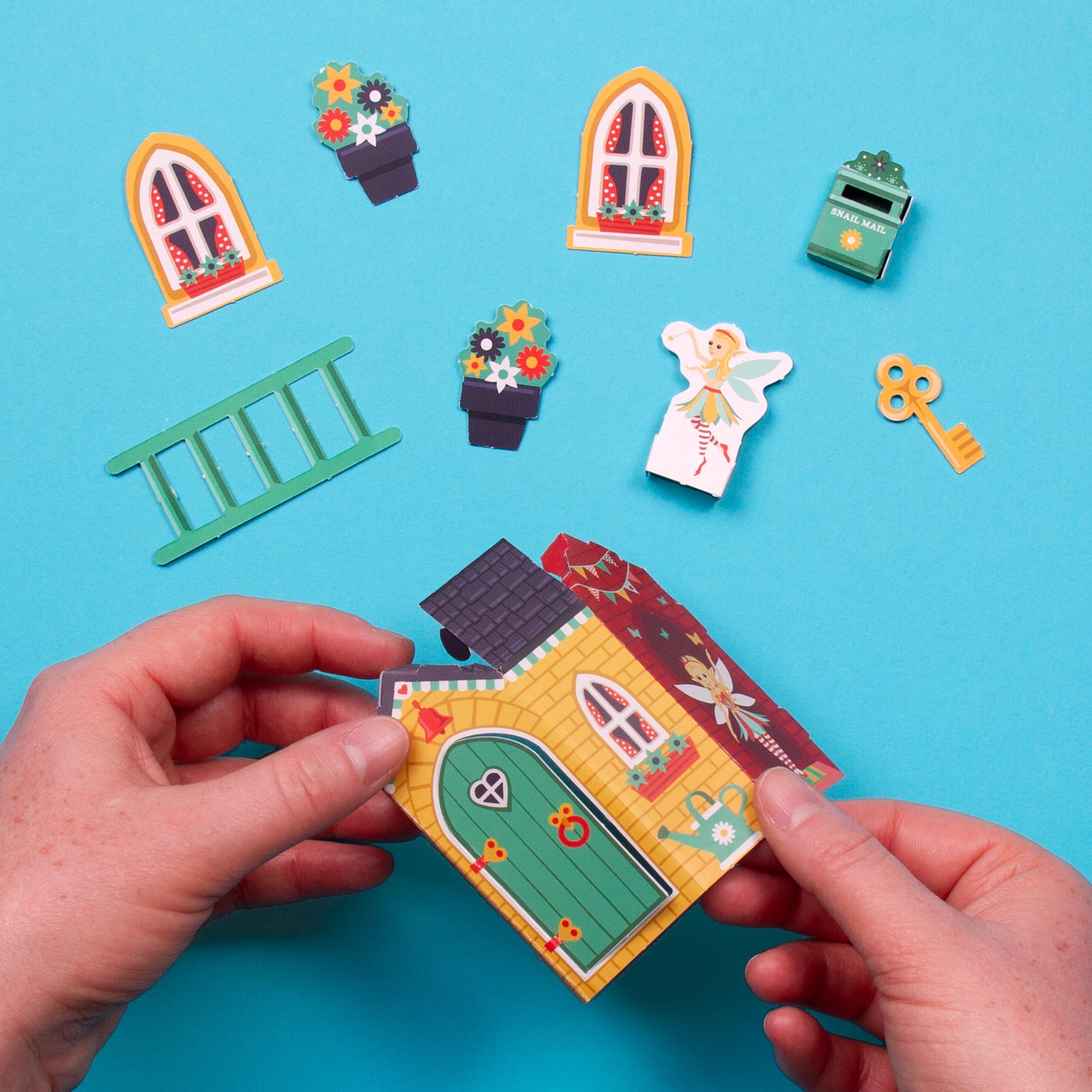 Create Your Own Fairy Door - Clockwork Soldier image 2