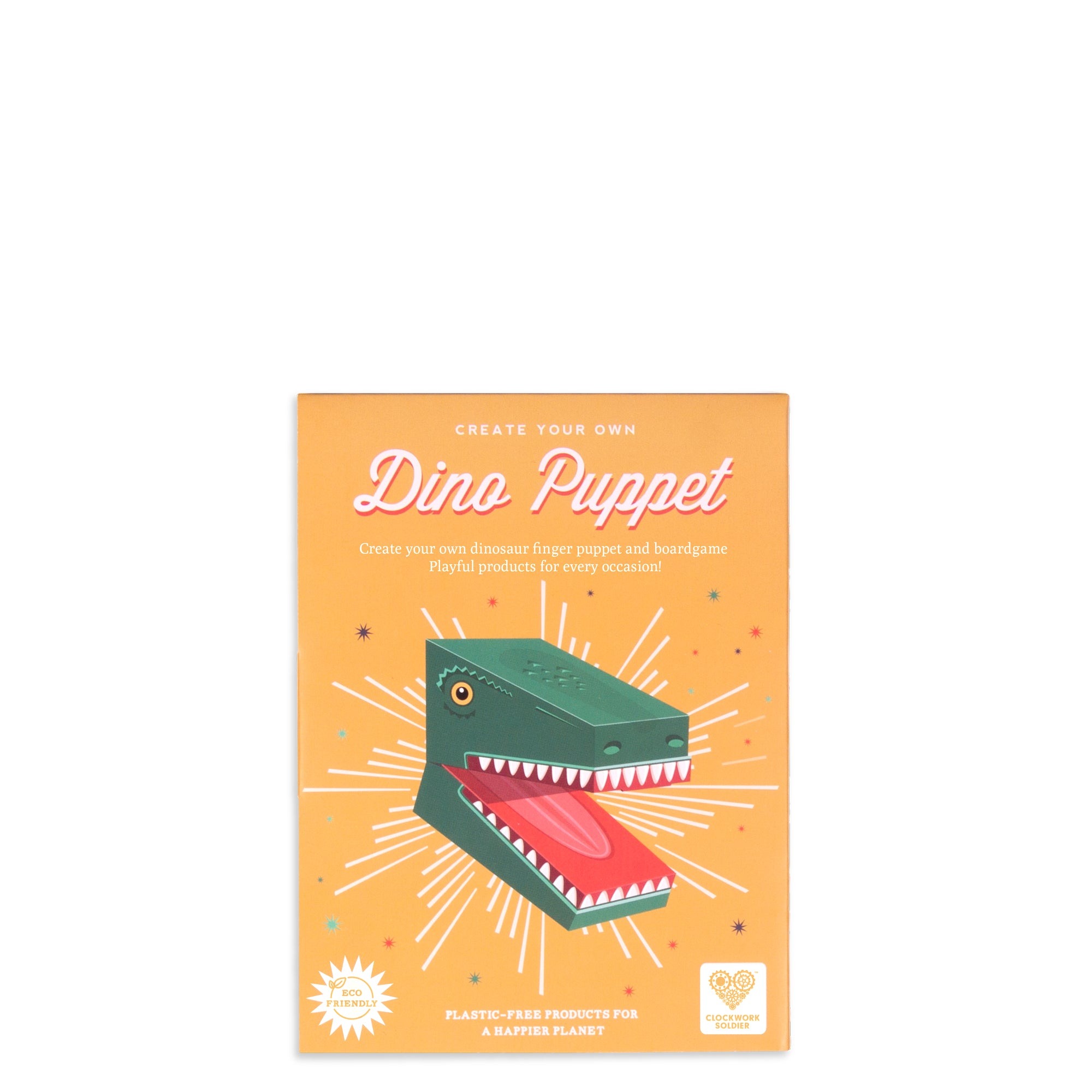 Create Your Own Dino Puppet - Clockwork Soldier image 1