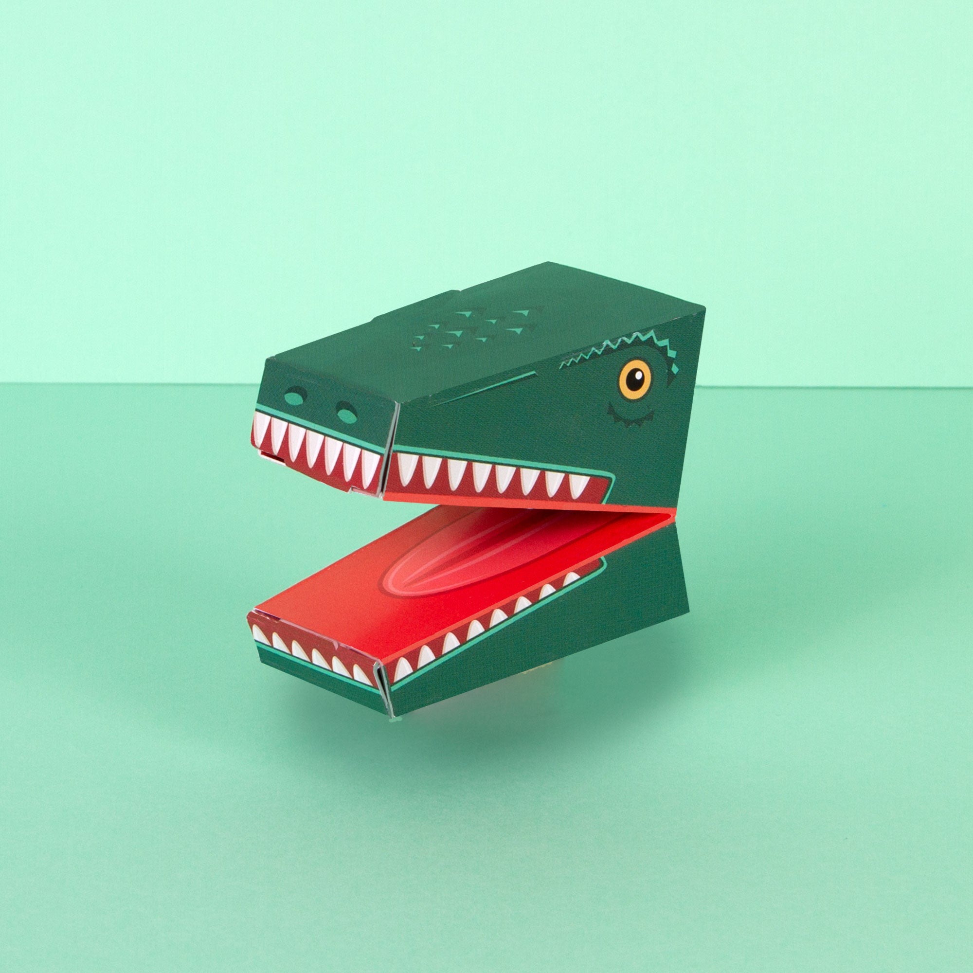 Create Your Own Dino Puppet - Clockwork Soldier image 3