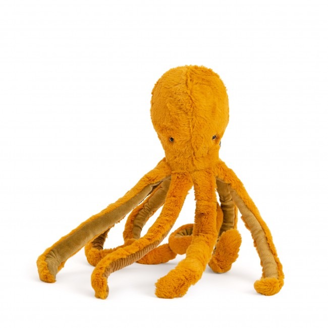 Octopus Du Monde Soft Toy - Moulin Roty image 1