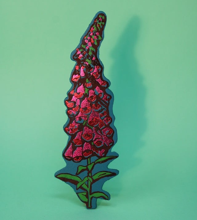 Good Weed Leather Bookmark - Ark Colour Design image 1