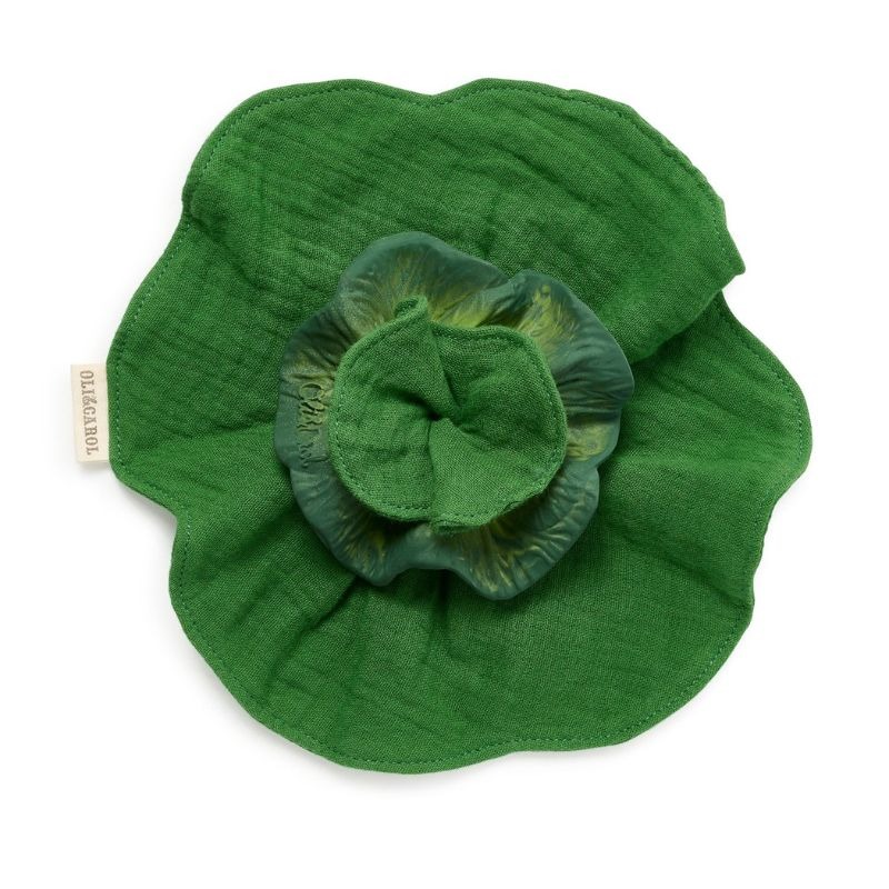 Kale Teether & Comforter - Little Concepts image 2
