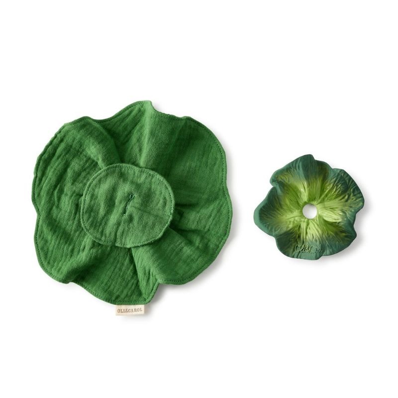 Kale Teether & Comforter - Little Concepts image 3