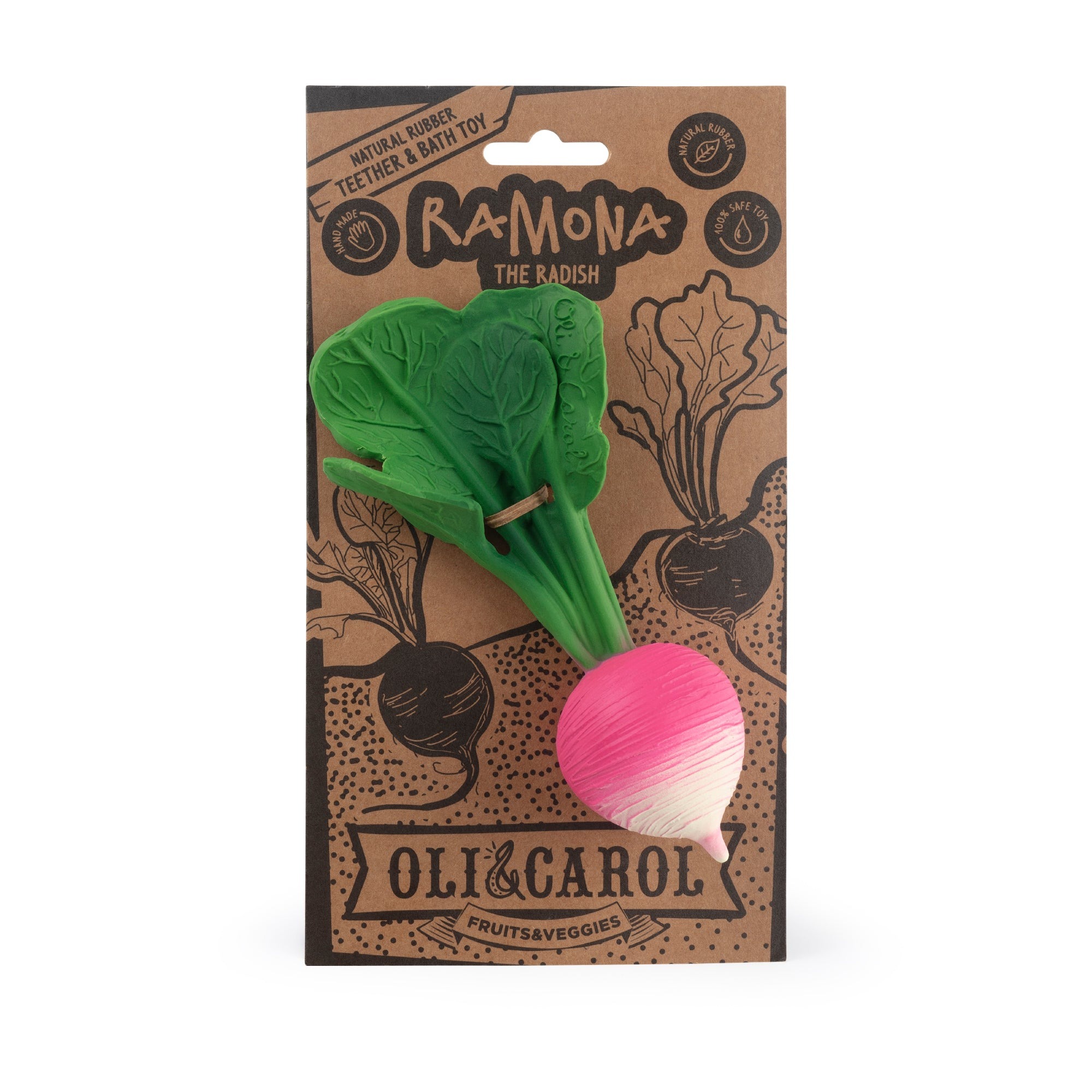 Ramona The Radish - Little Concepts image 1