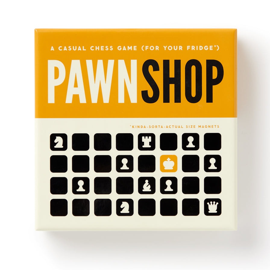 Pawn Shop - Chess Game - Abrams & Chronicle image 1