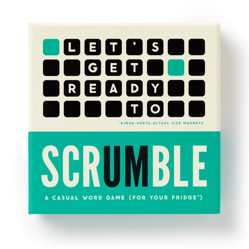 Scrumble - Abrams & Chronicle image 1