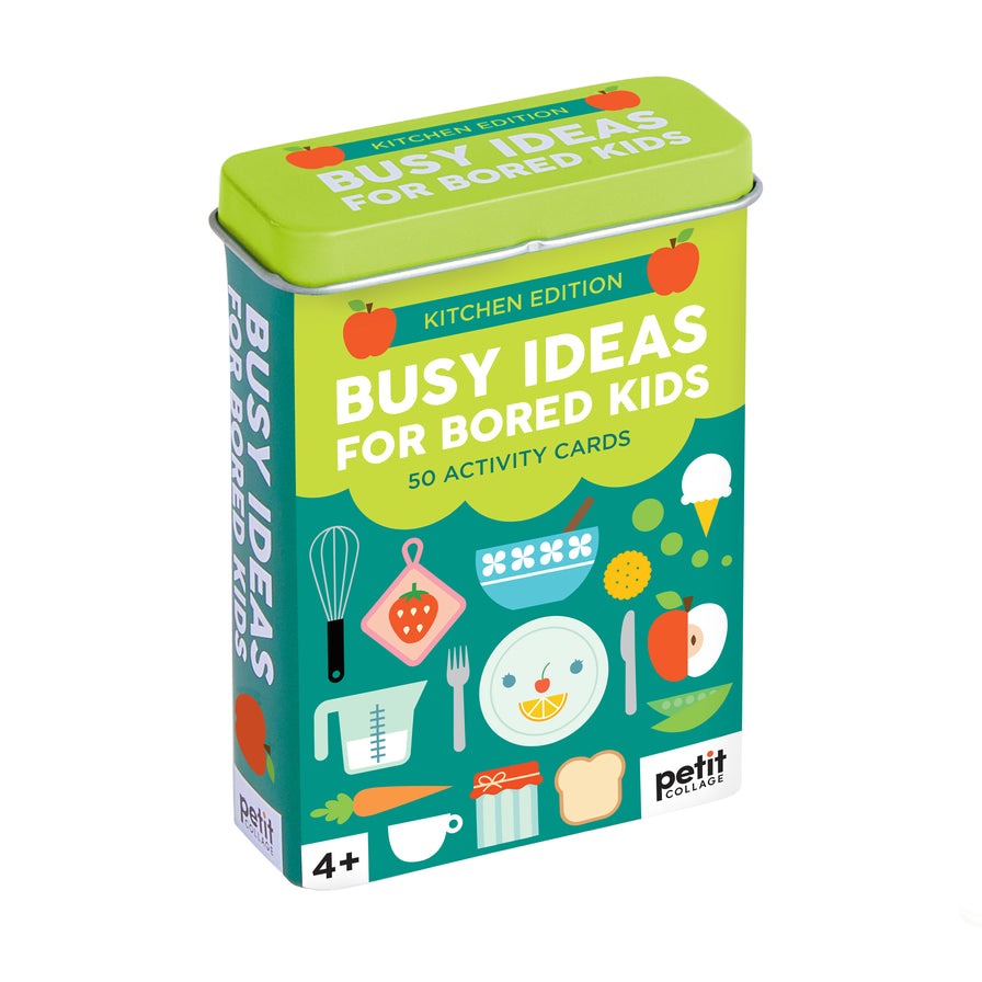 Busy Ideas For Bored Kids - Kitchen - Abrams & Chronicle image 1