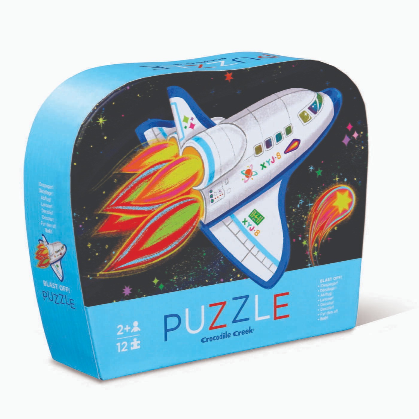 Blast Off - 12 Piece Mini Puzzle image 1