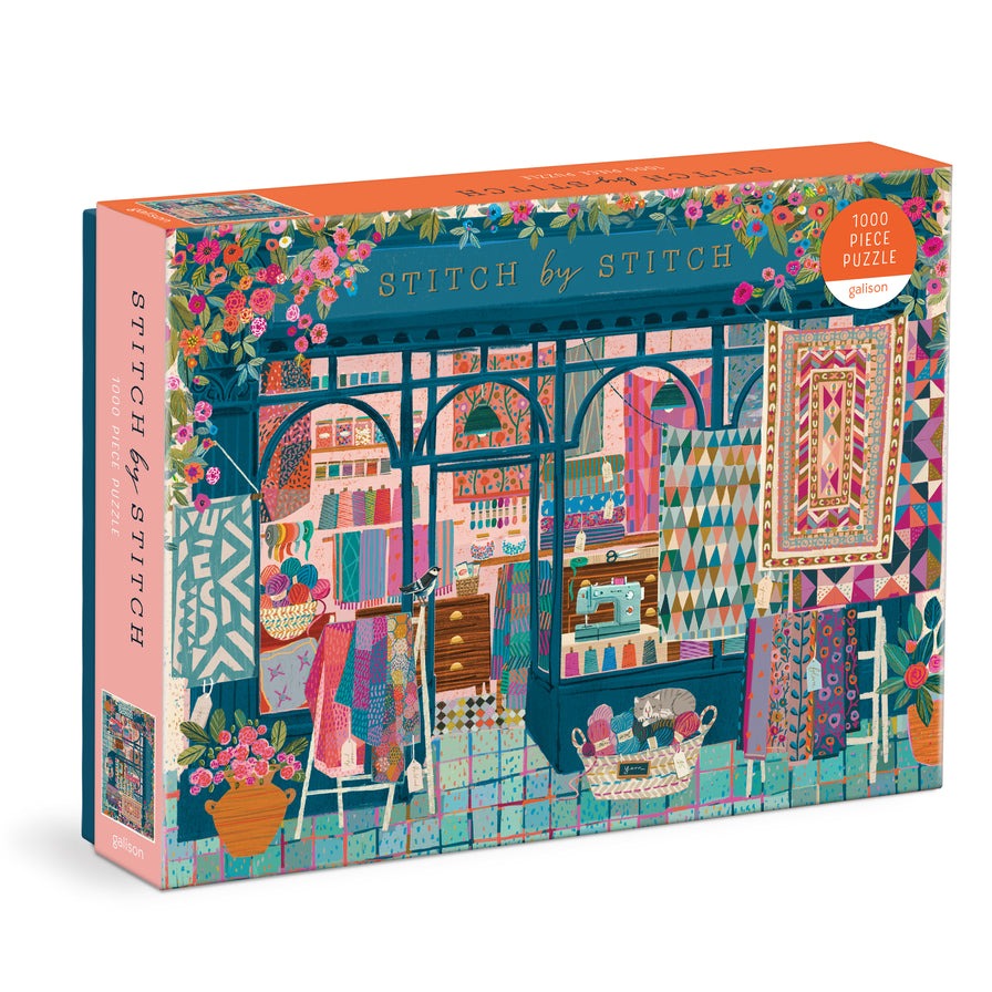 Stitch By Stitch - 1000 Pieces - Abrams & Chronicle image 1