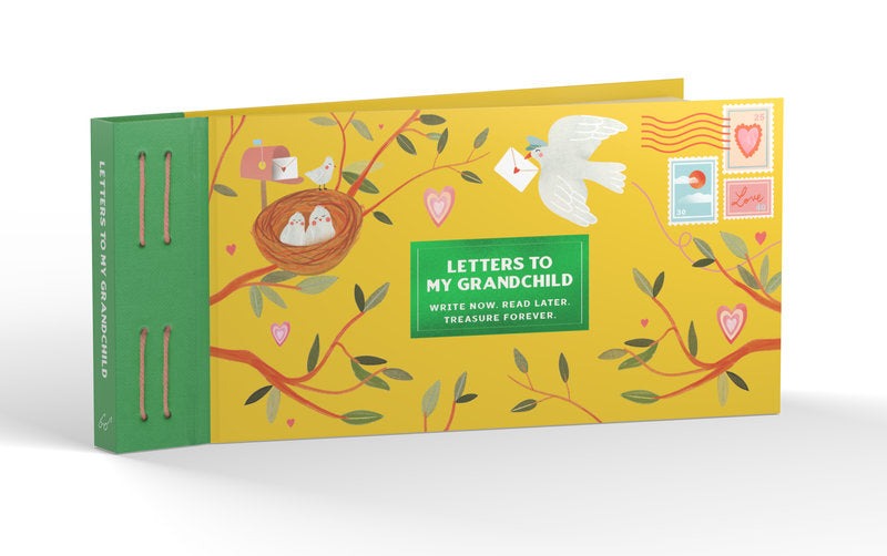 Letters to My Grandchild - Yellow Folk - Abrams & Chronicle image 1
