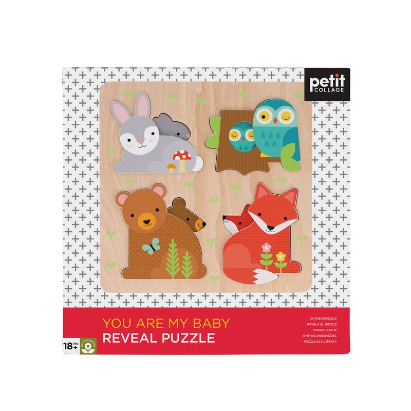 You Are My Baby - Reveal Puzzle - Abrams & Chronicle image 1