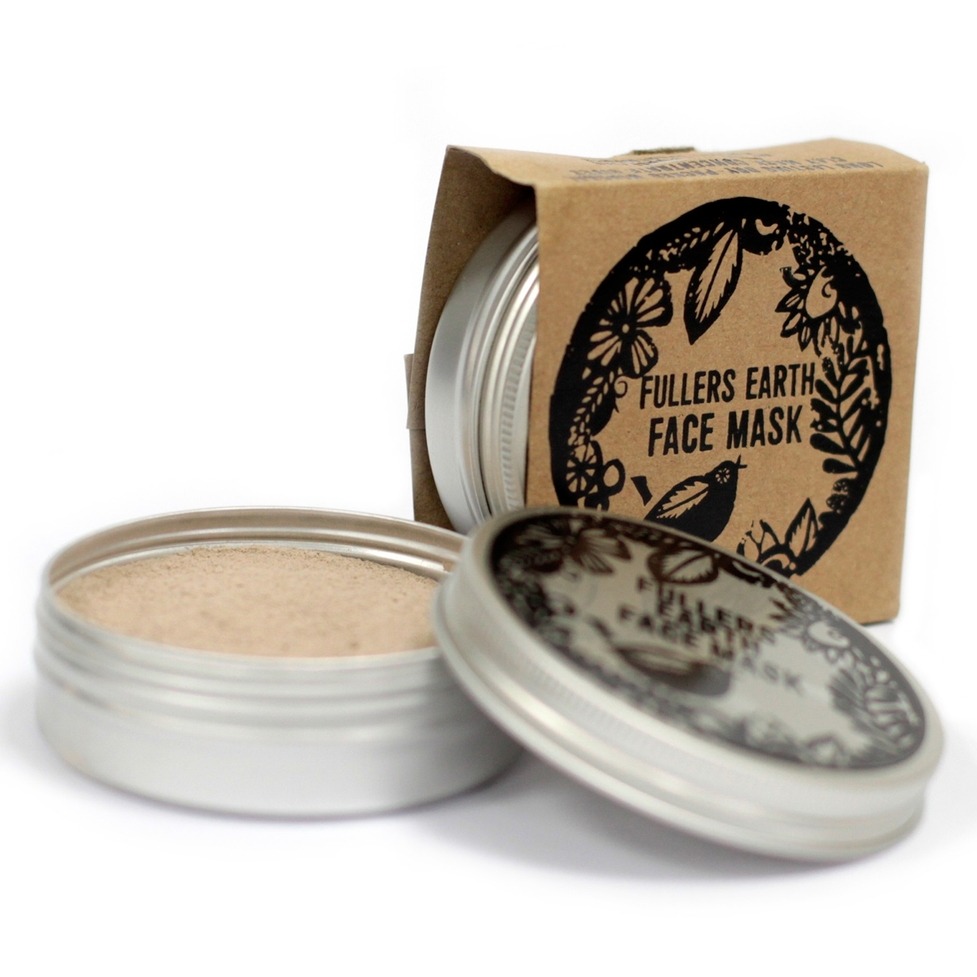 Fullers Earth Face Mask - Agnes+Cat image 1