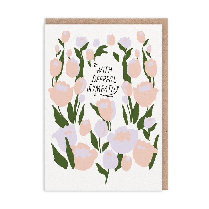 Floral With Deepest Sympathy - Ohh Deer image 1