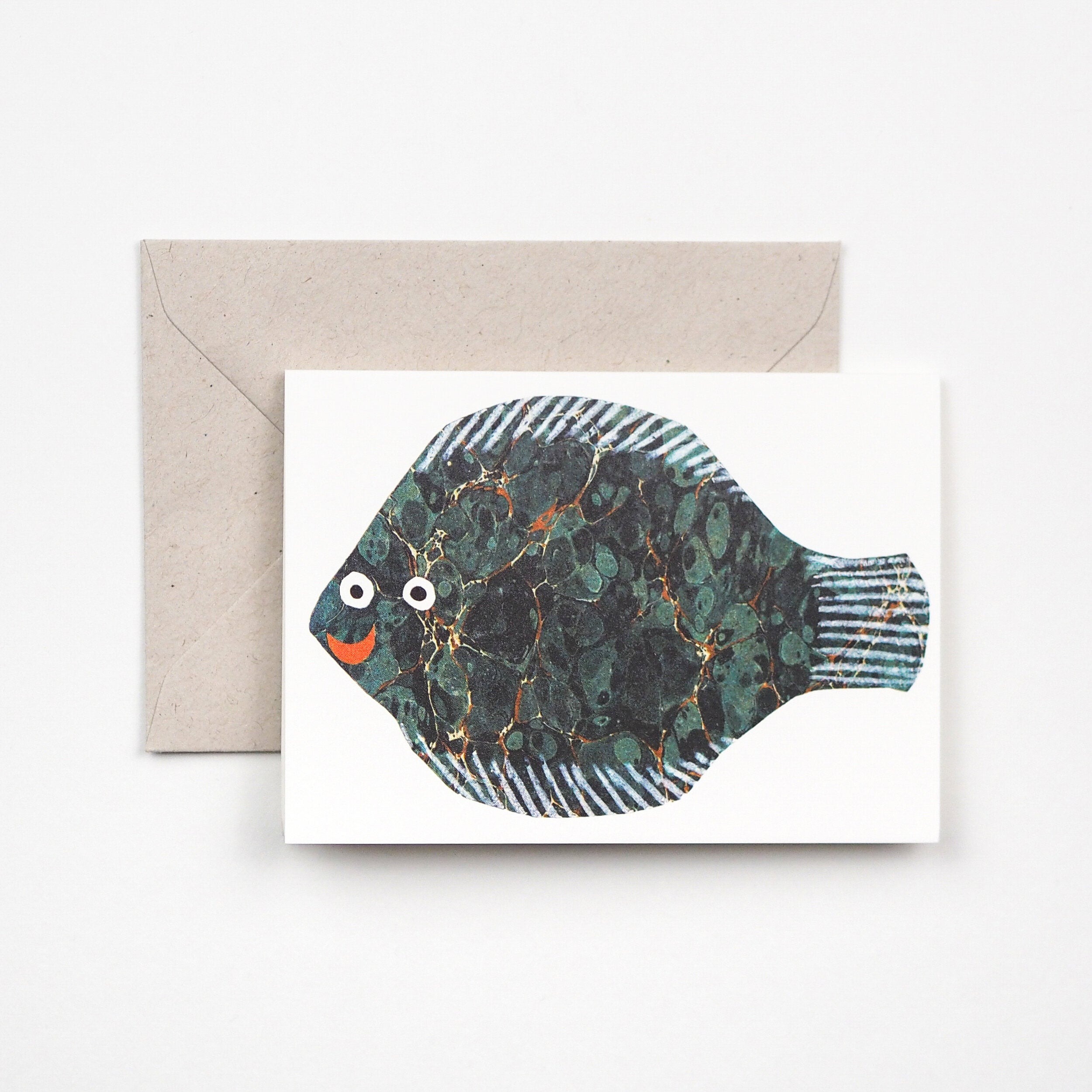 Happy Fish Mini Card - Hadley image 1