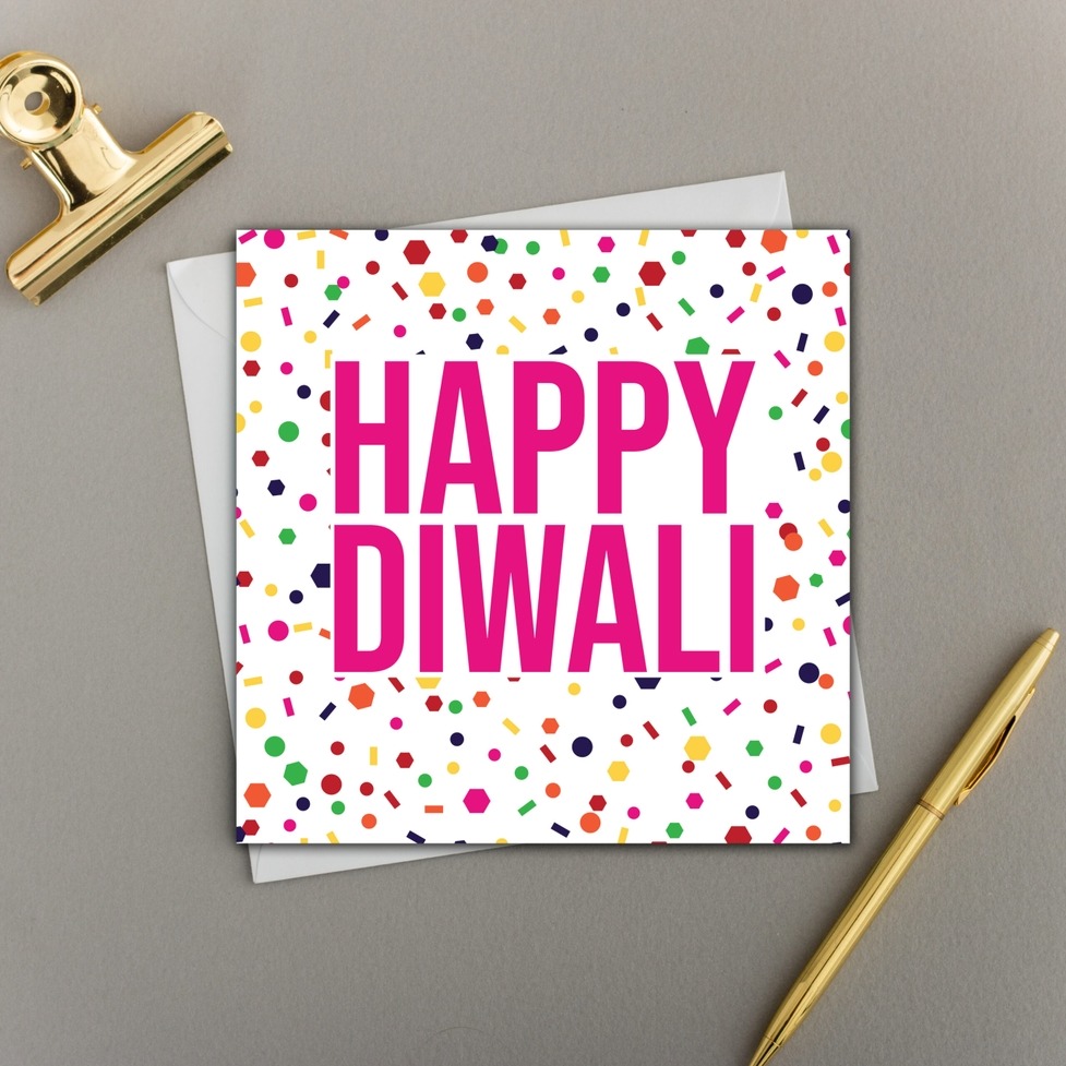 Diwali - Confetti - Eastern Print Studio image 1