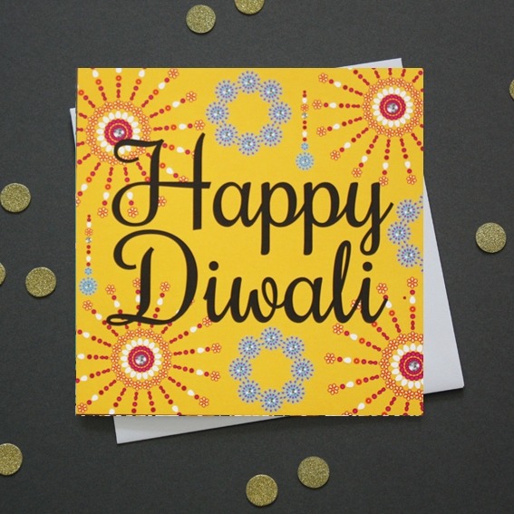 Diwali Flowery Fireworks - Eastern Print Studio image 1