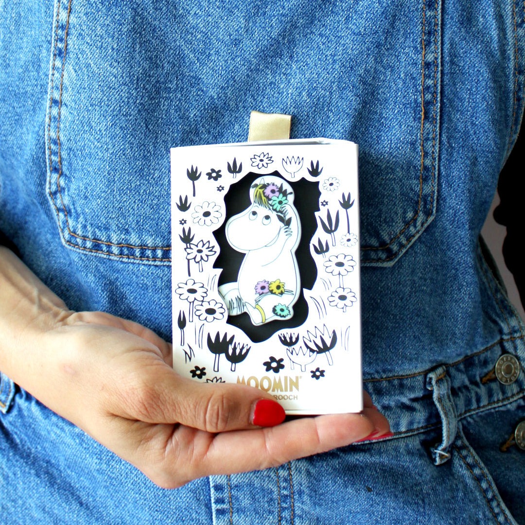 Moomin Snorkmaiden Acrylic Brooch - House of Disaster image 1