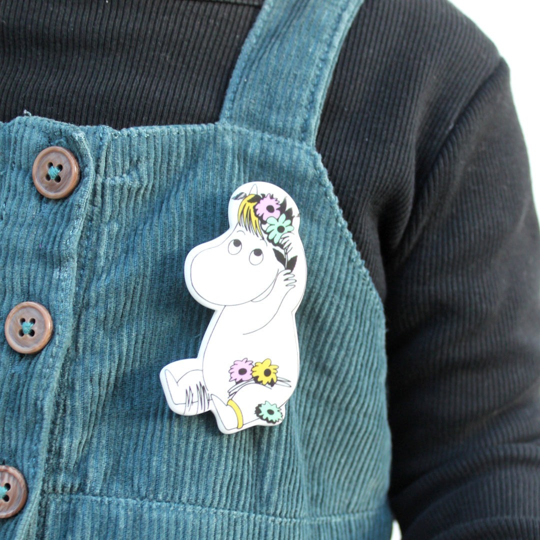 Moomin Snorkmaiden Acrylic Brooch - House of Disaster image 2