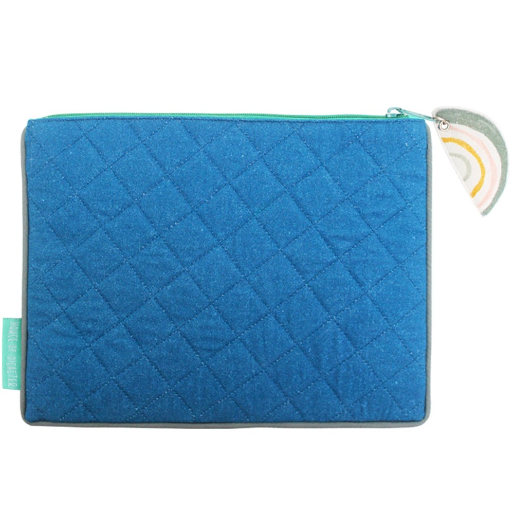 Little Arc Elephant Quilted Pouch - House of Disaster image 2