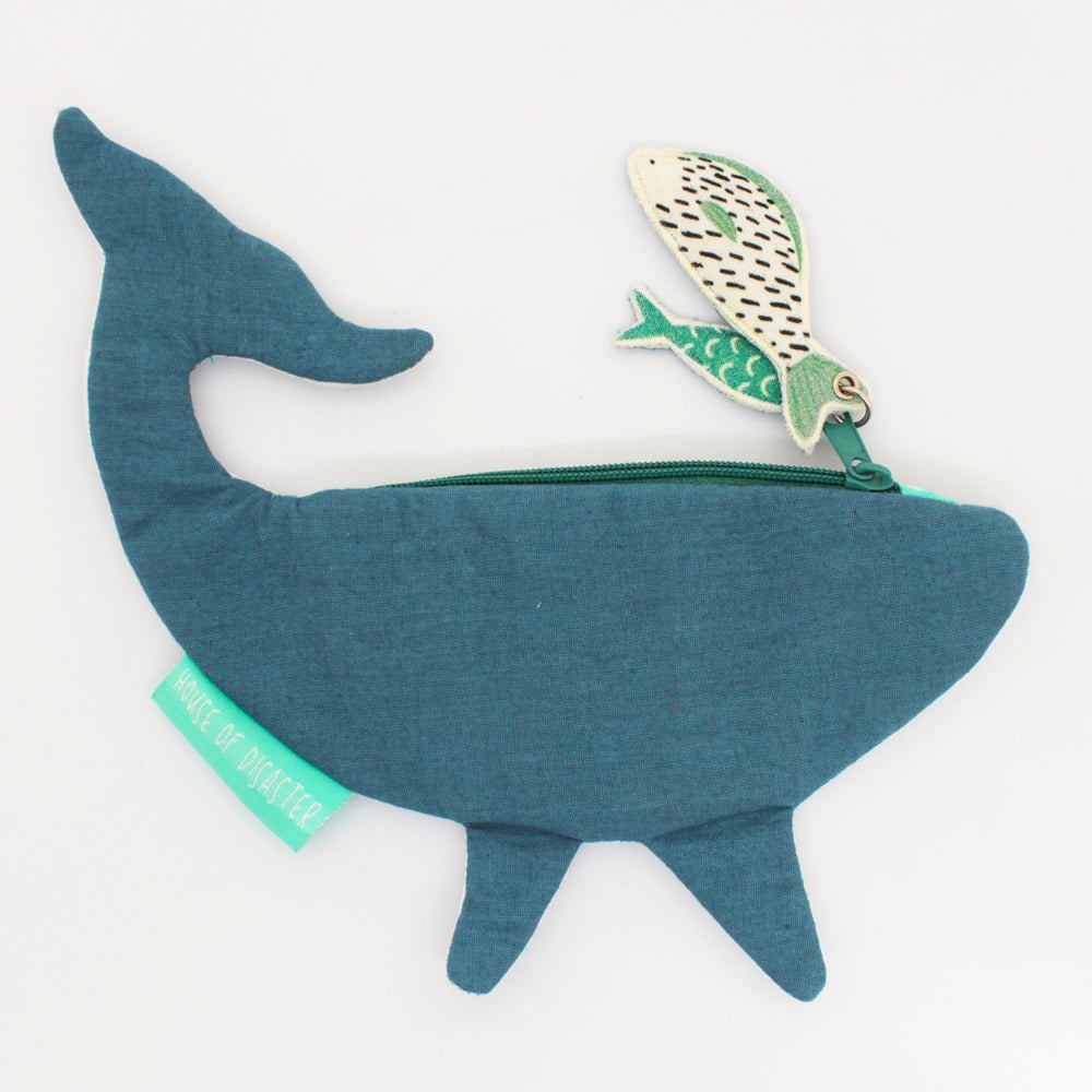 Whale Shaped Coin Pouch - House of Disaster image 2