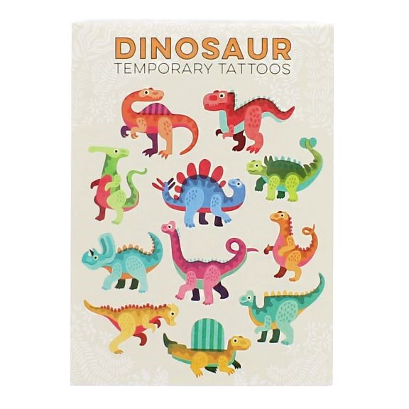 Temporary Tattoos Dinosaurs - Rex London image 1