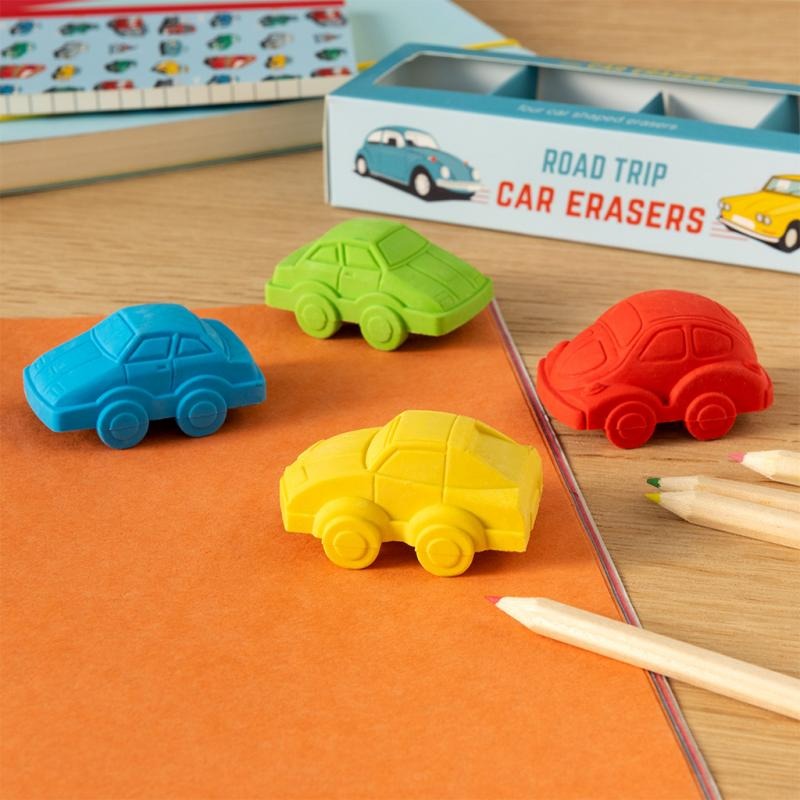 Car Erasers - Rex London image 1