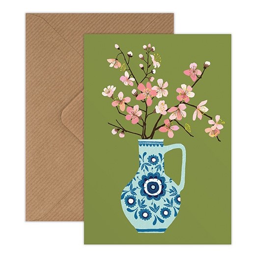 Cherry Blossom Card - Brie Harrison image 1