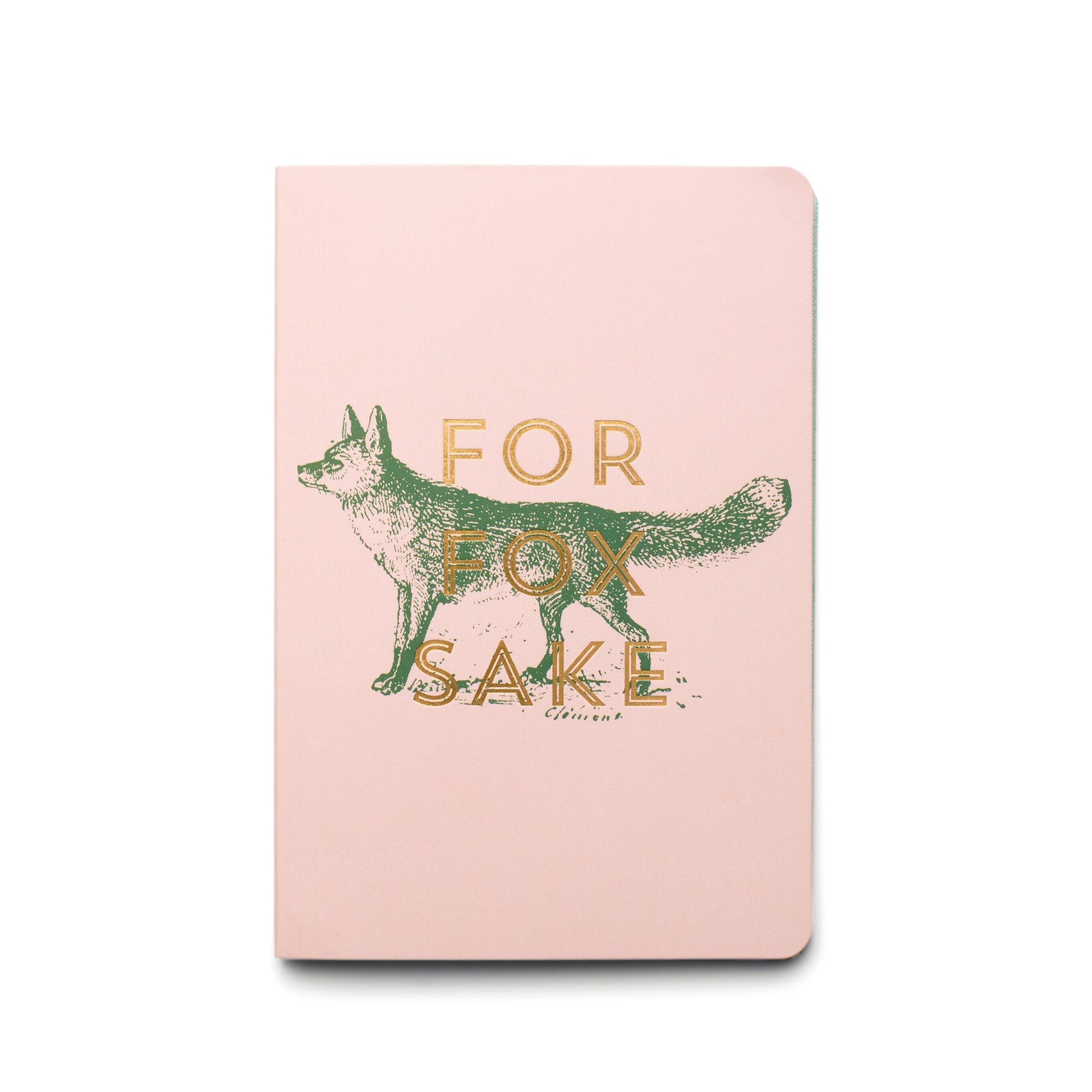 For Fox Sake Sticky Notes Book - Designworks Collective image 1