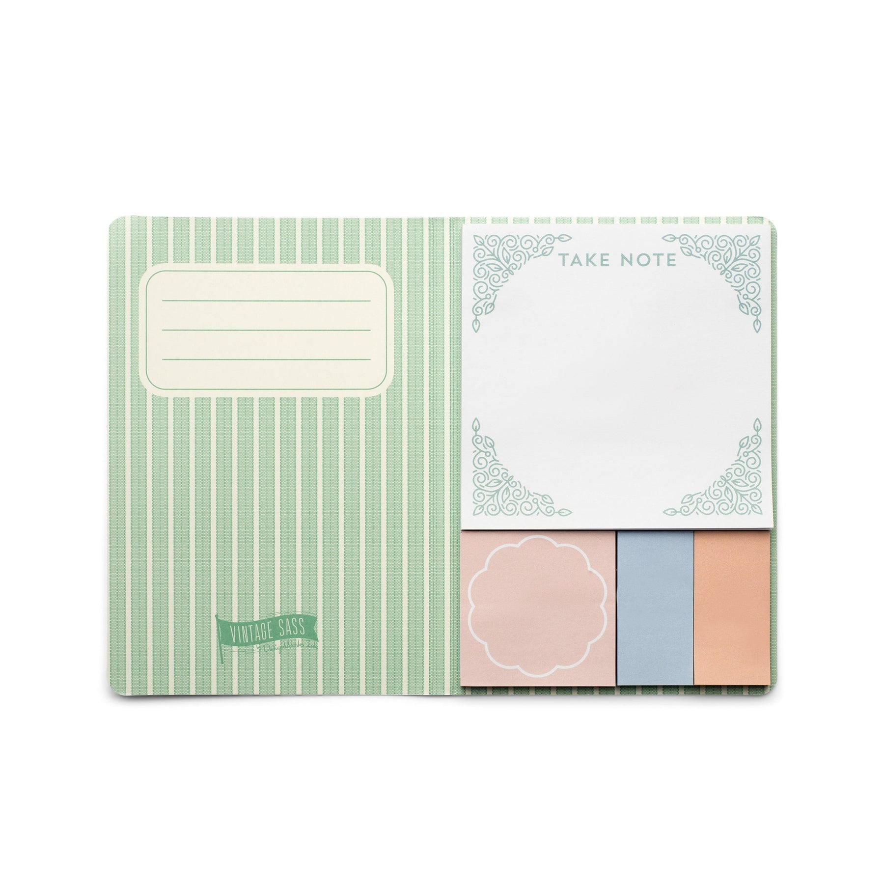 For Fox Sake Sticky Notes Book - Designworks Collective image 2