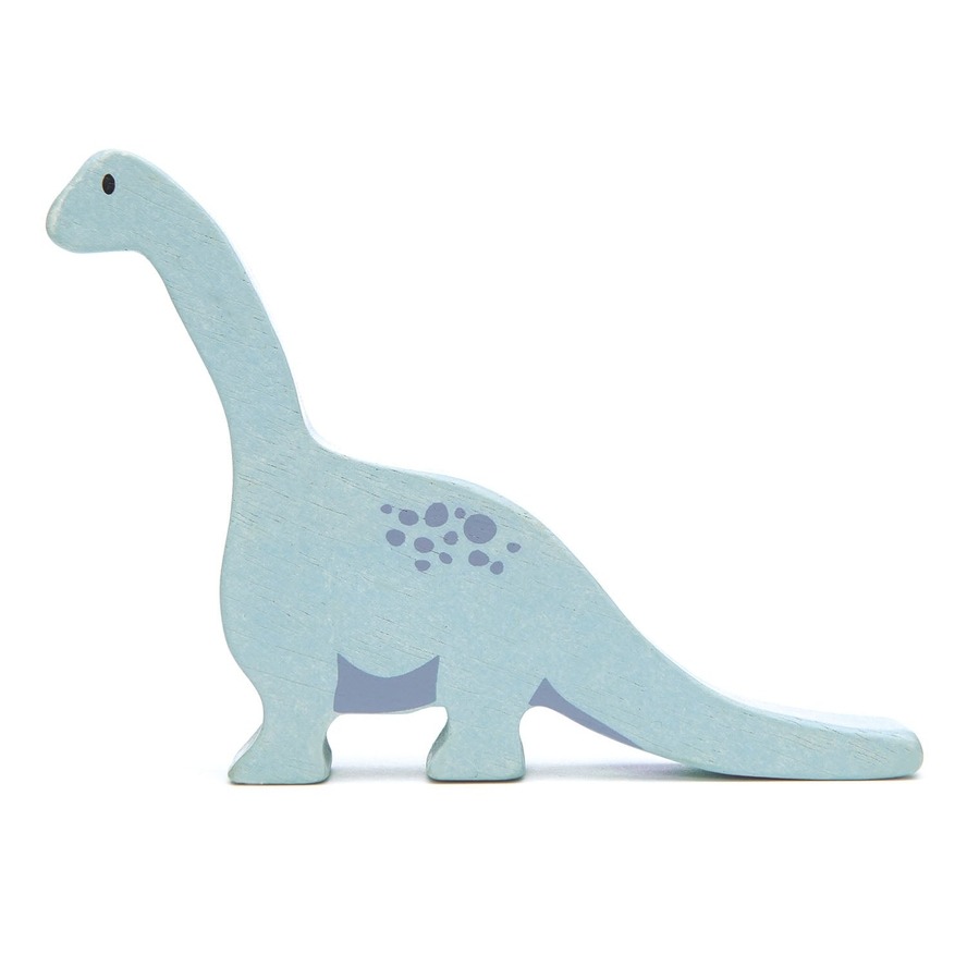 Brachiosaurus Dinosaur Wooden Toy - ThreadBear Design Ltd image 1