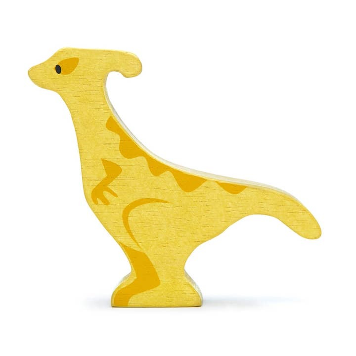 Parasaurolophus - Dinosaur Wooden Toy - ThreadBear Design Ltd image 1