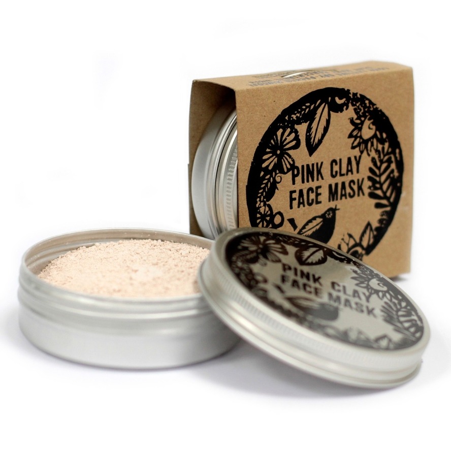 Pink Clay Face Mask - Agnes+Cat image 1