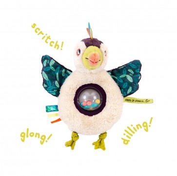 Pakou Bead Rattle Dans La Jungle - Moulin Roty image 1