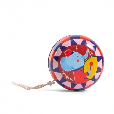 Elephant Metal Yo-Yo - Moulin Roty image 1