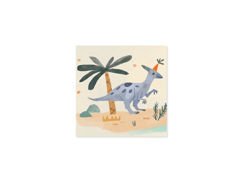 Dinosaurs Layered Birthday Card - Ohh Deer image 2